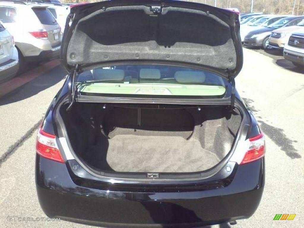 2007 Camry CE - Black / Ash photo #15