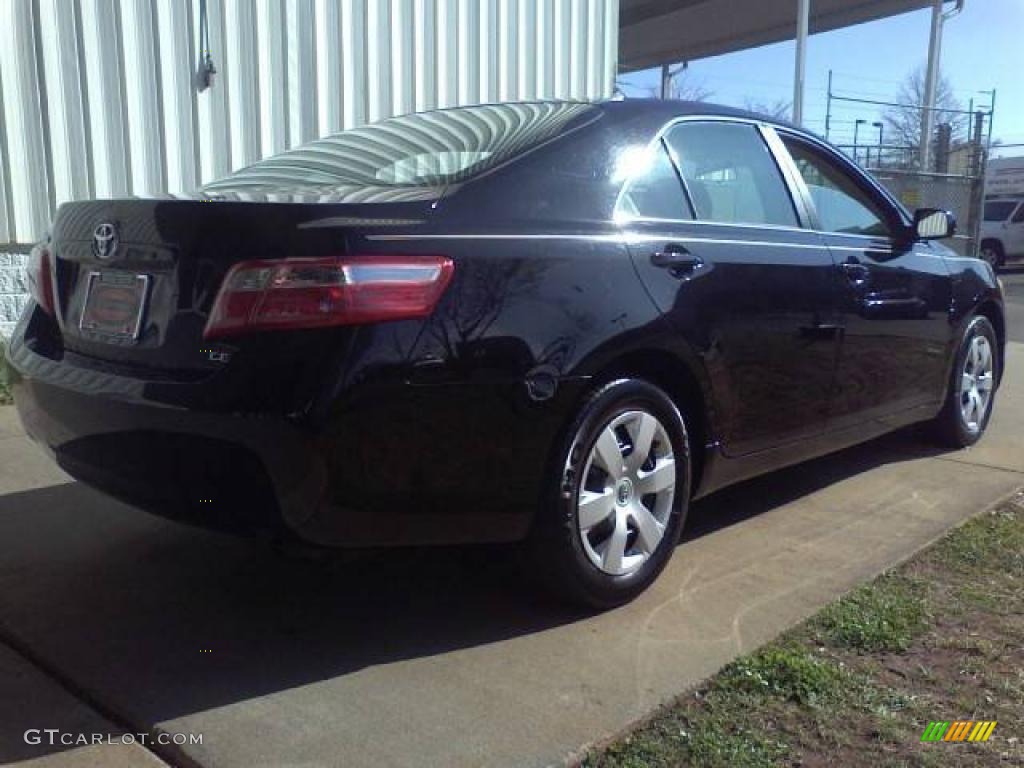 2007 Camry CE - Black / Ash photo #16