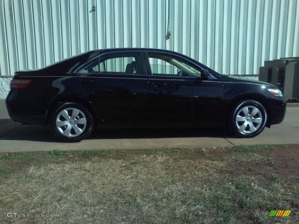 2007 Camry CE - Black / Ash photo #17