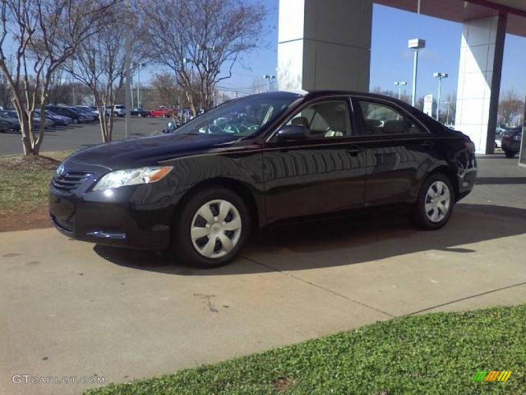2007 Camry CE - Black / Ash photo #18