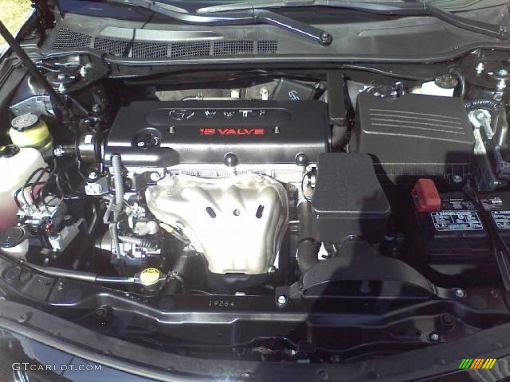 2007 Camry CE - Black / Ash photo #19