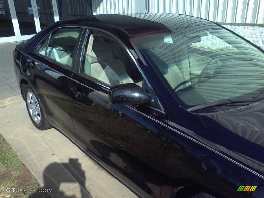 2007 Camry CE - Black / Ash photo #20