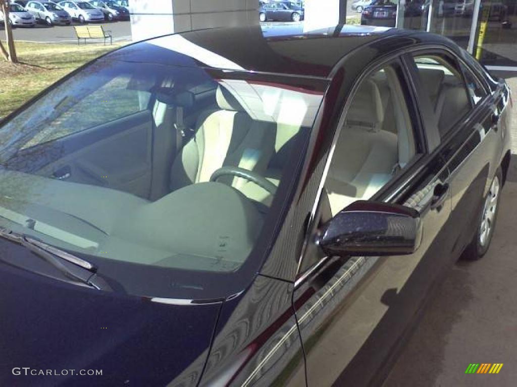 2007 Camry CE - Black / Ash photo #21