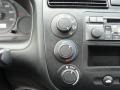 Controls of 2005 Civic Value Package Coupe