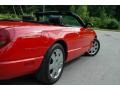 Torch Red - Thunderbird Deluxe Roadster Photo No. 8