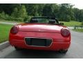 Torch Red - Thunderbird Deluxe Roadster Photo No. 9