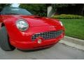 Torch Red - Thunderbird Deluxe Roadster Photo No. 10