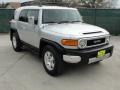 Titanium Metallic 2008 Toyota FJ Cruiser Standard FJ Cruiser Model Exterior