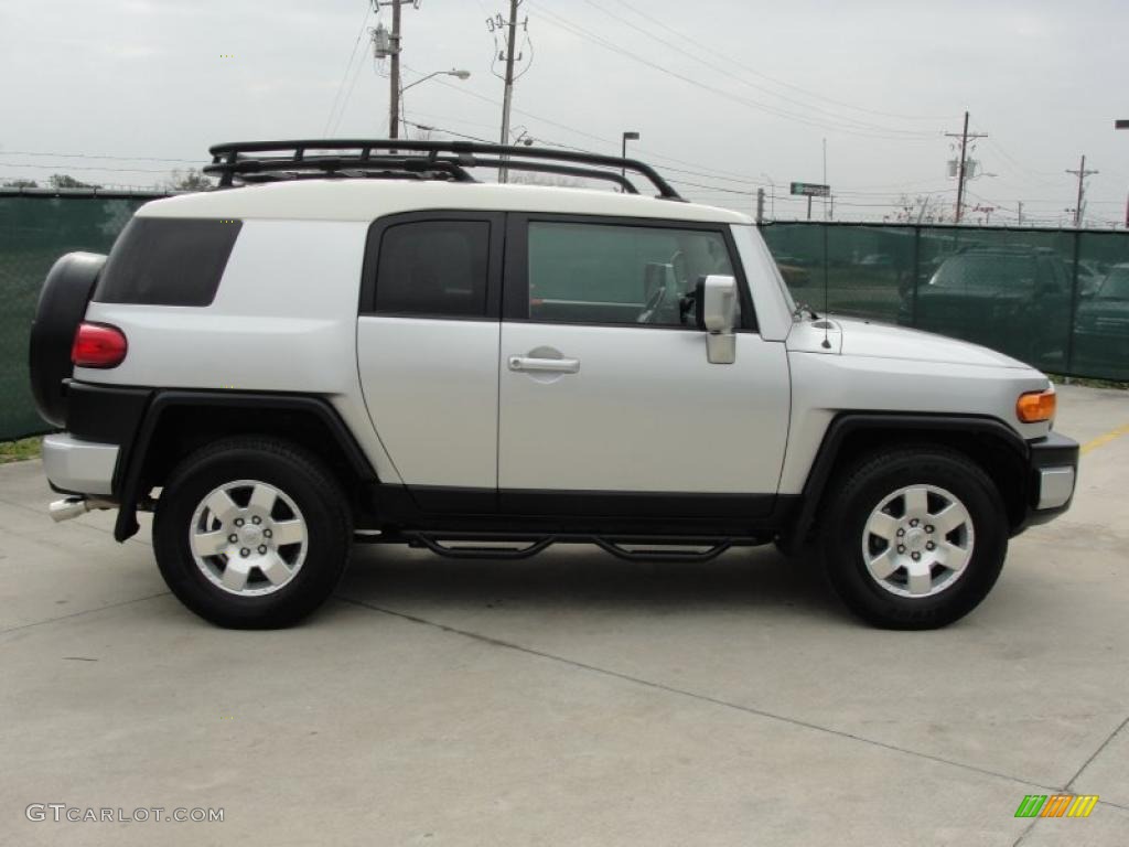 Titanium Metallic 2008 Toyota FJ Cruiser Standard FJ Cruiser Model Exterior Photo #43543008