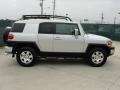 Titanium Metallic 2008 Toyota FJ Cruiser Standard FJ Cruiser Model Exterior