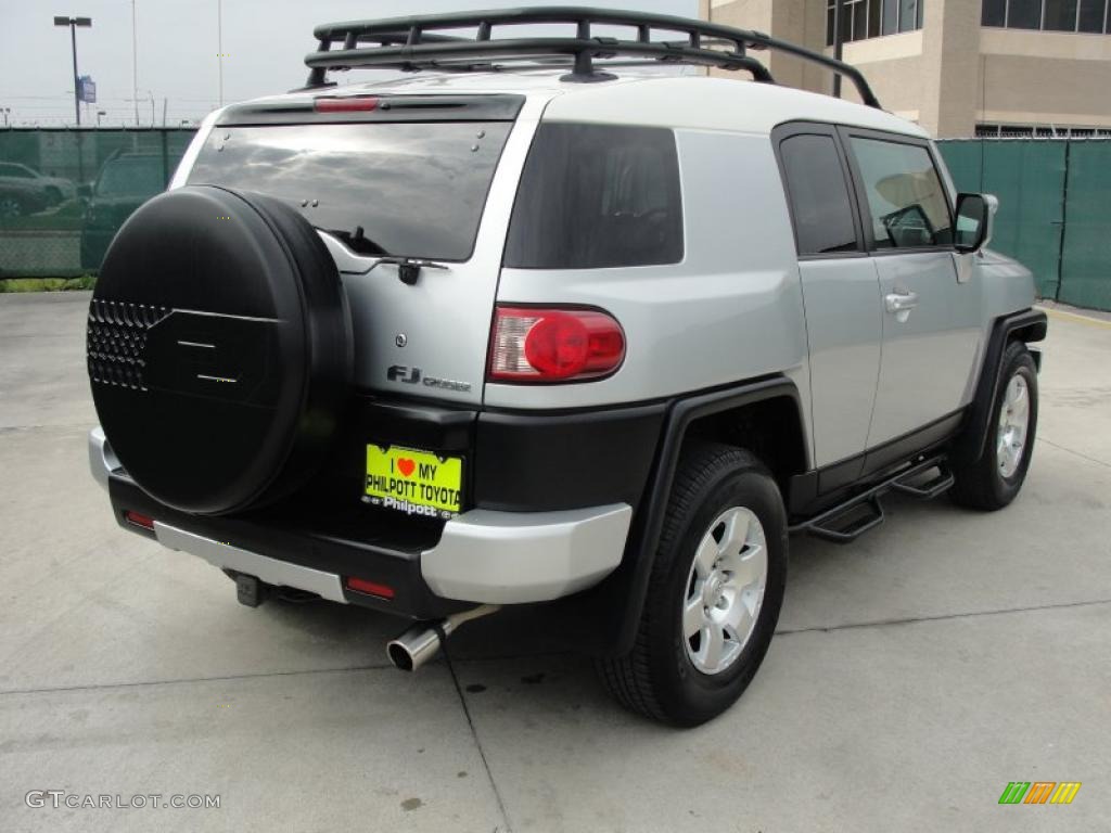 Titanium Metallic 2008 Toyota FJ Cruiser Standard FJ Cruiser Model Exterior Photo #43543020
