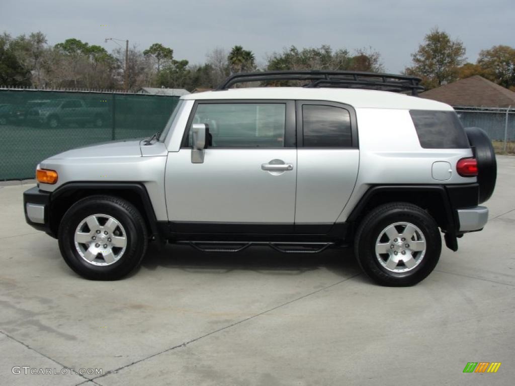 Titanium Metallic 2008 Toyota FJ Cruiser Standard FJ Cruiser Model Exterior Photo #43543060