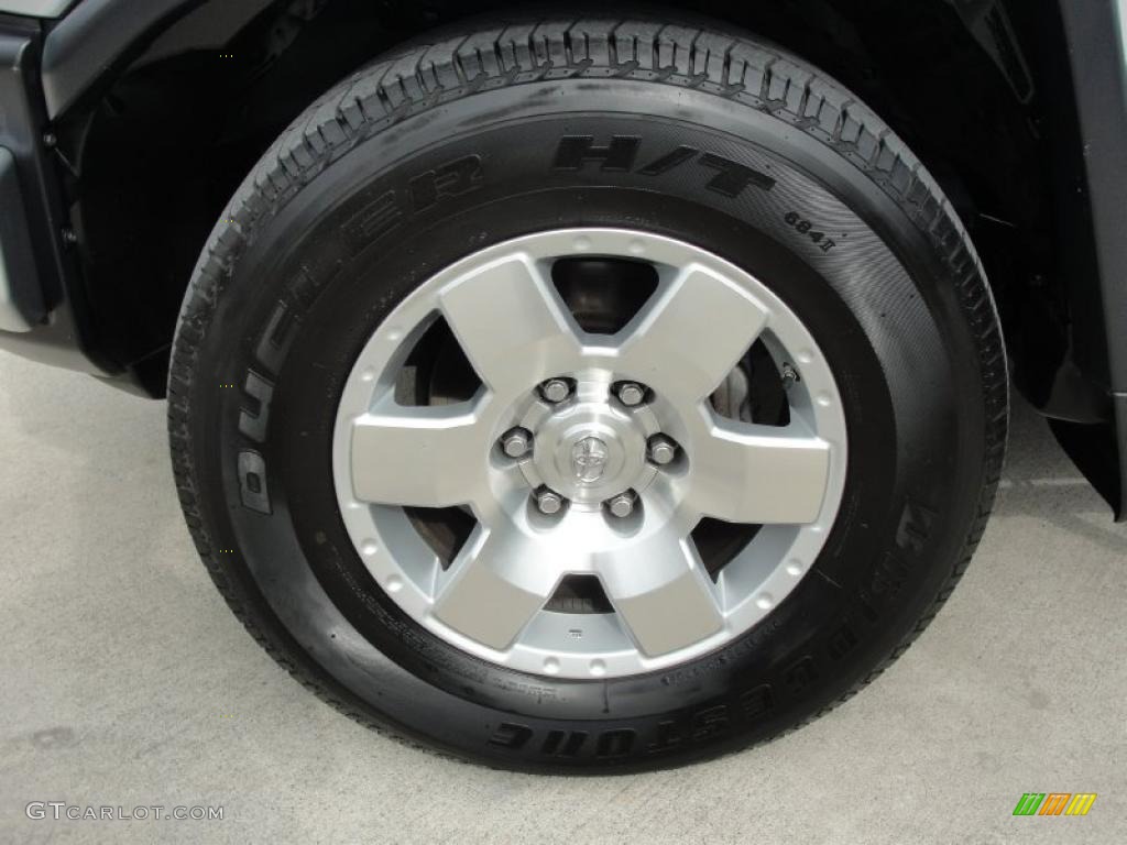 2008 Toyota FJ Cruiser Standard FJ Cruiser Model Wheel Photo #43543148
