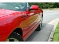 2002 Torch Red Ford Thunderbird Deluxe Roadster  photo #16