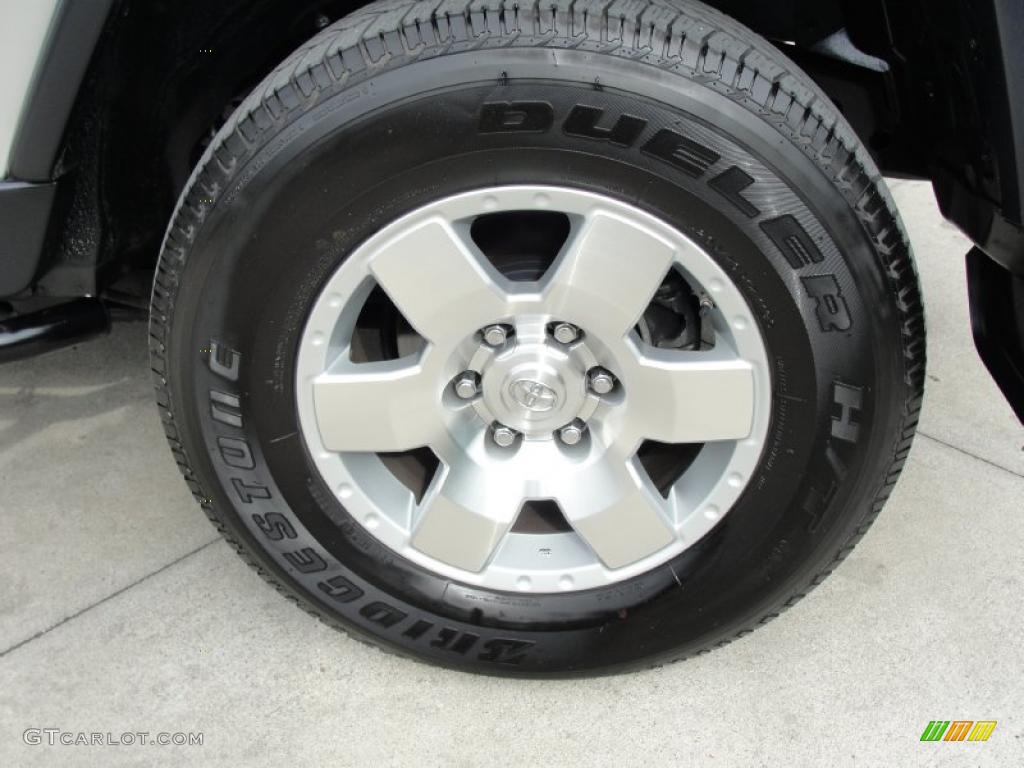 2008 Toyota FJ Cruiser Standard FJ Cruiser Model Wheel Photo #43543164