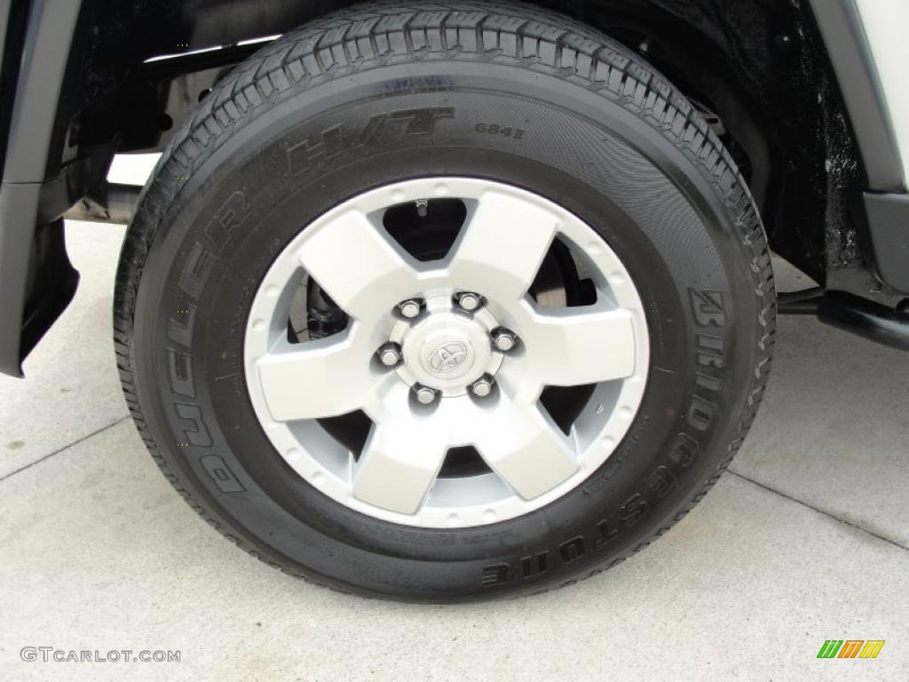 2008 Toyota FJ Cruiser Standard FJ Cruiser Model Wheel Photo #43543184