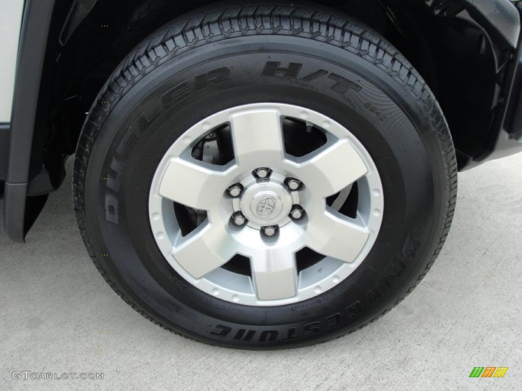 2008 Toyota FJ Cruiser Standard FJ Cruiser Model Wheel Photo #43543196
