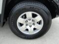 2008 Toyota FJ Cruiser Standard FJ Cruiser Model Wheel and Tire Photo