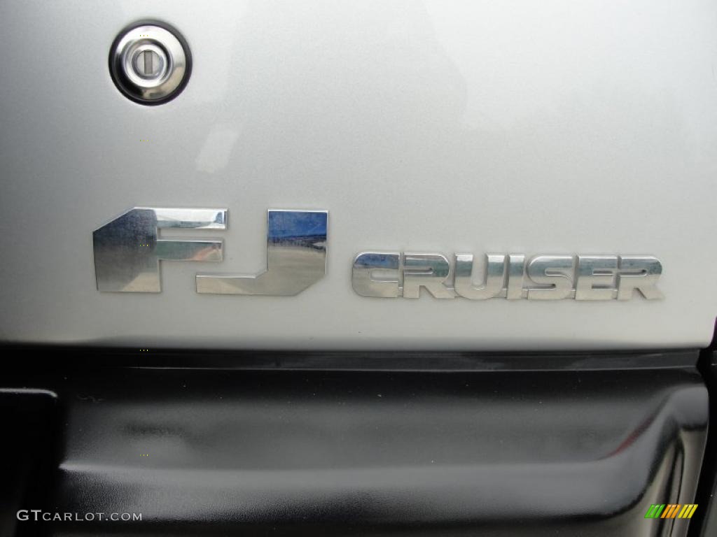 2008 Toyota FJ Cruiser Standard FJ Cruiser Model Marks and Logos Photo #43543248