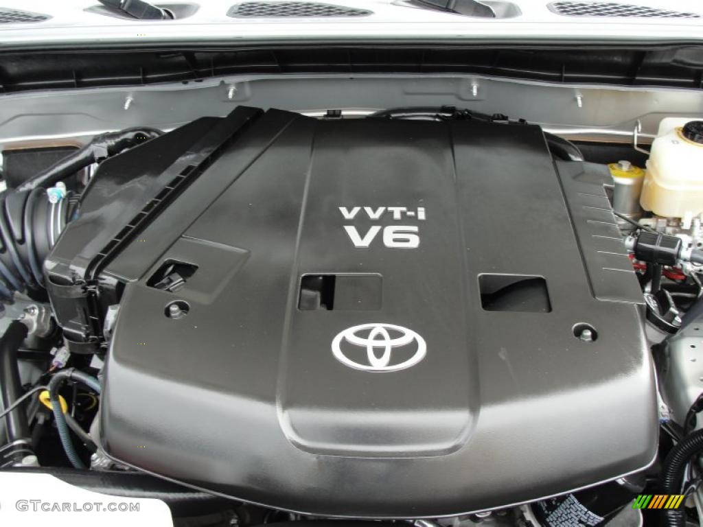 2008 Toyota FJ Cruiser Standard FJ Cruiser Model 4.0 Liter DOHC 24-Valve VVT V6 Engine Photo #43543272