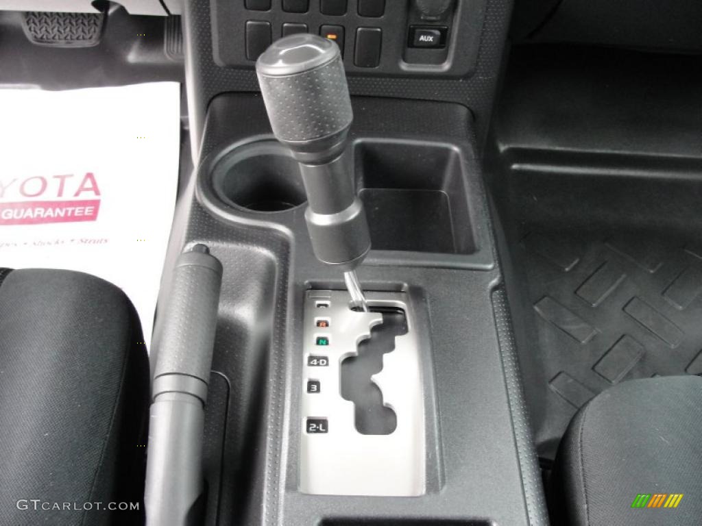 2008 Toyota FJ Cruiser Standard FJ Cruiser Model 5 Speed Automatic Transmission Photo #43543532