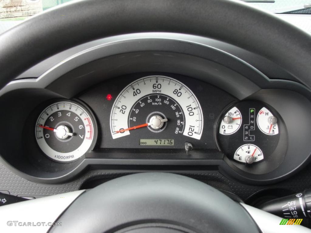 2008 Toyota FJ Cruiser Standard FJ Cruiser Model Gauges Photo #43543548