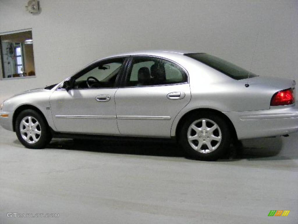 2000 Sable LS Premium Sedan - Silver Frost Metallic / Dark Charcoal photo #2