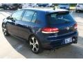 2011 Shadow Blue Metallic Volkswagen GTI 4 Door  photo #6