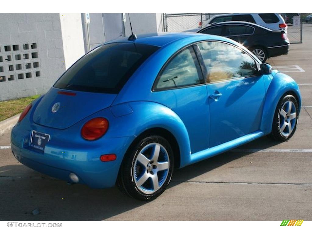 Mailbu Blue Metallic 2004 Volkswagen New Beetle Satellite Blue Edition Coupe Exterior Photo #43544032