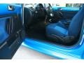 Black/Blue 2004 Volkswagen New Beetle Satellite Blue Edition Coupe Interior Color