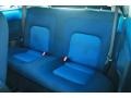 Black/Blue 2004 Volkswagen New Beetle Satellite Blue Edition Coupe Interior Color