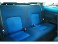 Black/Blue 2004 Volkswagen New Beetle Satellite Blue Edition Coupe Interior Color