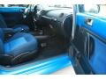 Black/Blue 2004 Volkswagen New Beetle Satellite Blue Edition Coupe Interior Color