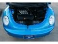 2.0 Liter SOHC 8-Valve 4 Cylinder 2004 Volkswagen New Beetle Satellite Blue Edition Coupe Engine
