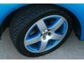 2004 Volkswagen New Beetle Satellite Blue Edition Coupe Wheel and Tire Photo