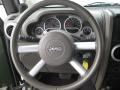 Dark Slate Gray/Medium Slate Gray Steering Wheel Photo for 2009 Jeep Wrangler Unlimited #43544476