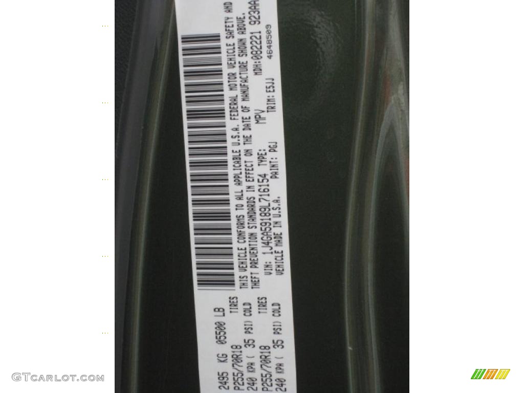2009 Wrangler Unlimited Sahara 4x4 - Jeep Green Metallic / Dark Slate Gray/Medium Slate Gray photo #34