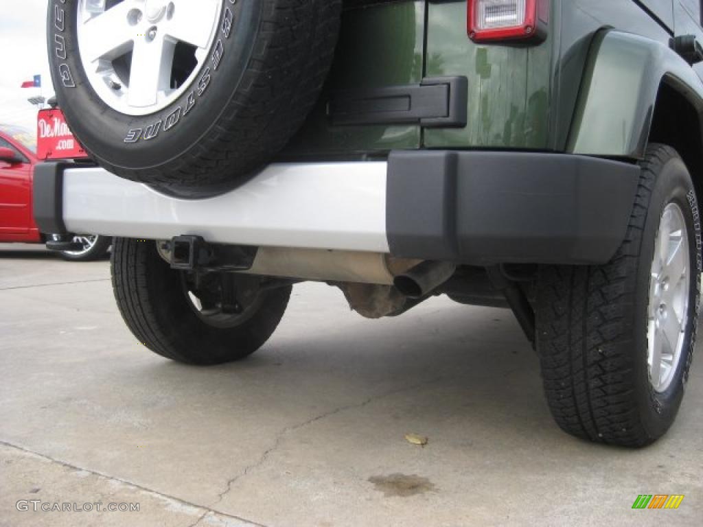 2009 Wrangler Unlimited Sahara 4x4 - Jeep Green Metallic / Dark Slate Gray/Medium Slate Gray photo #43