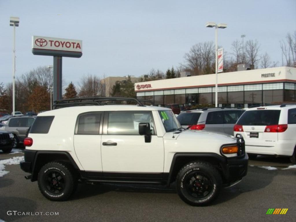 Iceberg White 2008 Toyota FJ Cruiser Trail Teams Special Edition 4WD Exterior Photo #43544704