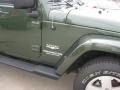 2009 Jeep Green Metallic Jeep Wrangler Unlimited Sahara 4x4  photo #47