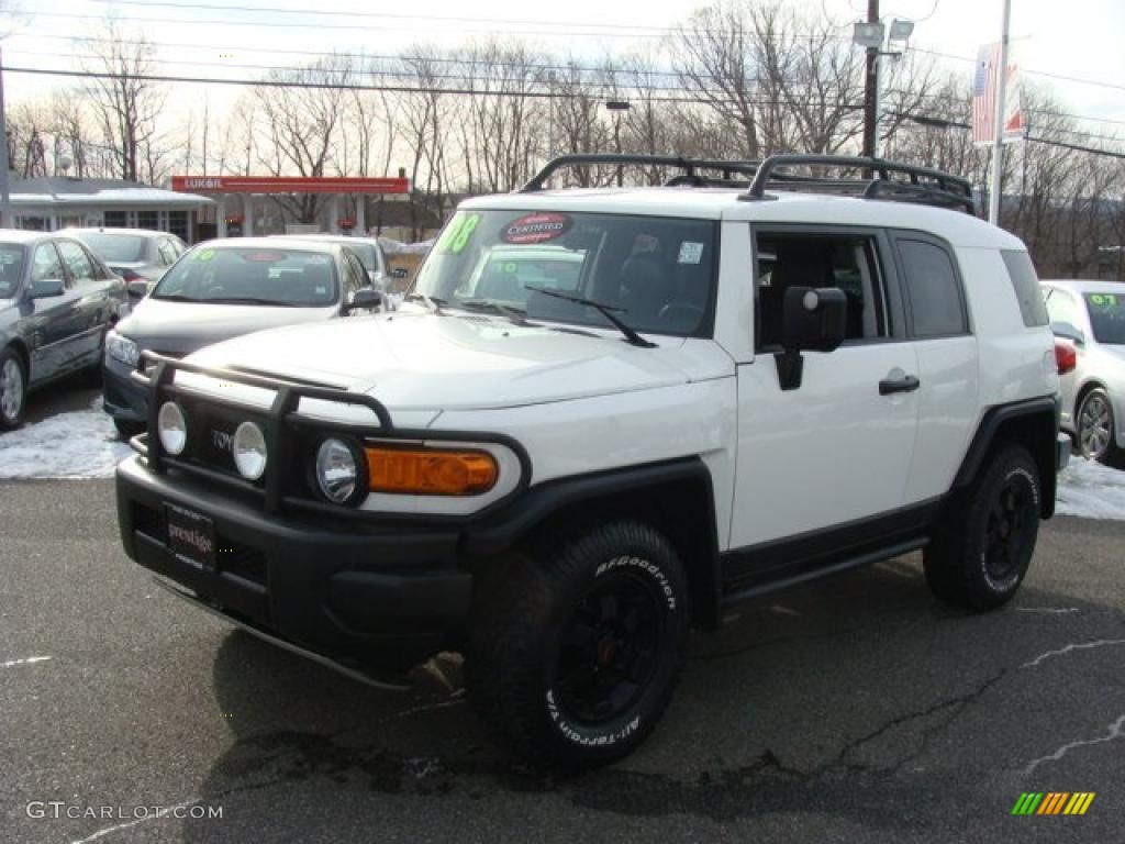 Iceberg White 2008 Toyota FJ Cruiser Trail Teams Special Edition 4WD Exterior Photo #43544732