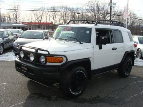 2008 Toyota FJ Cruiser Trail Teams Special Edition 4WD Data, Info and Specs
