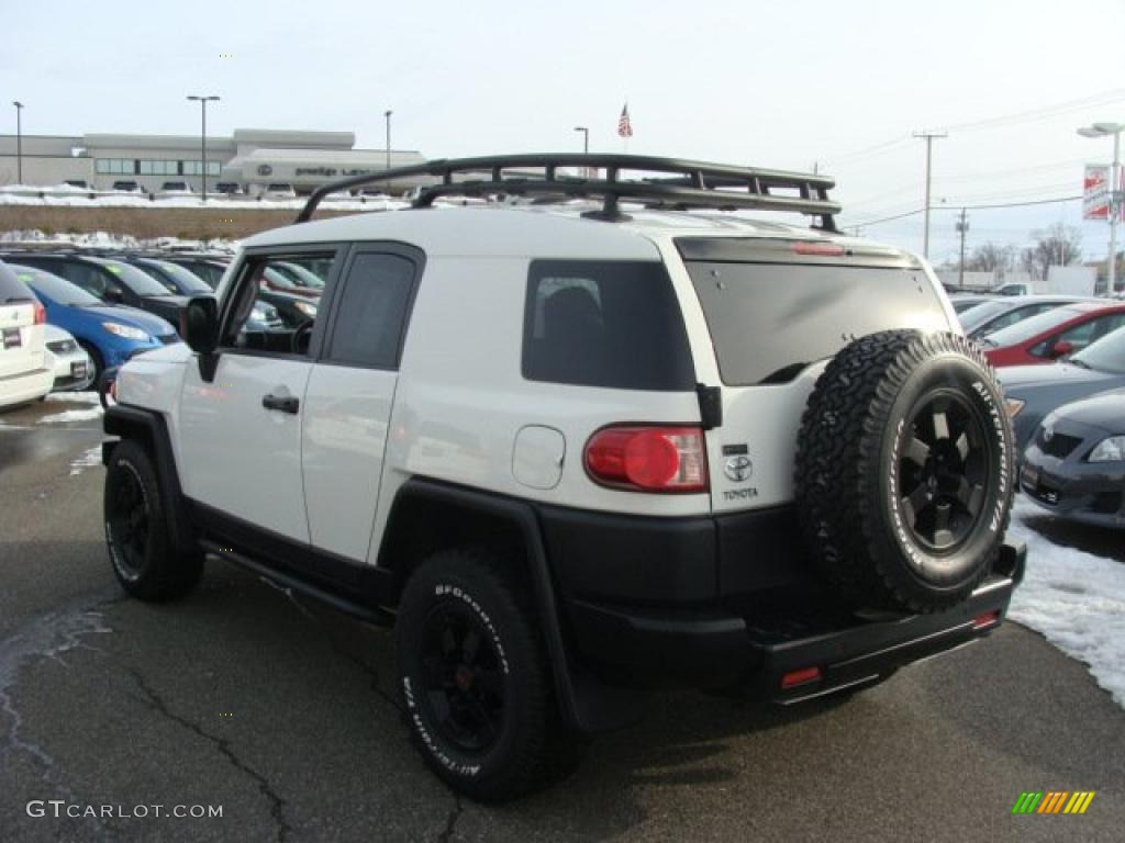 Iceberg White 2008 Toyota FJ Cruiser Trail Teams Special Edition 4WD Exterior Photo #43544744