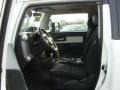 Dark Charcoal 2008 Toyota FJ Cruiser Trail Teams Special Edition 4WD Interior Color