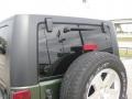 2009 Jeep Green Metallic Jeep Wrangler Unlimited Sahara 4x4  photo #54