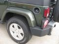 2009 Jeep Green Metallic Jeep Wrangler Unlimited Sahara 4x4  photo #55