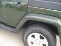2009 Jeep Green Metallic Jeep Wrangler Unlimited Sahara 4x4  photo #56