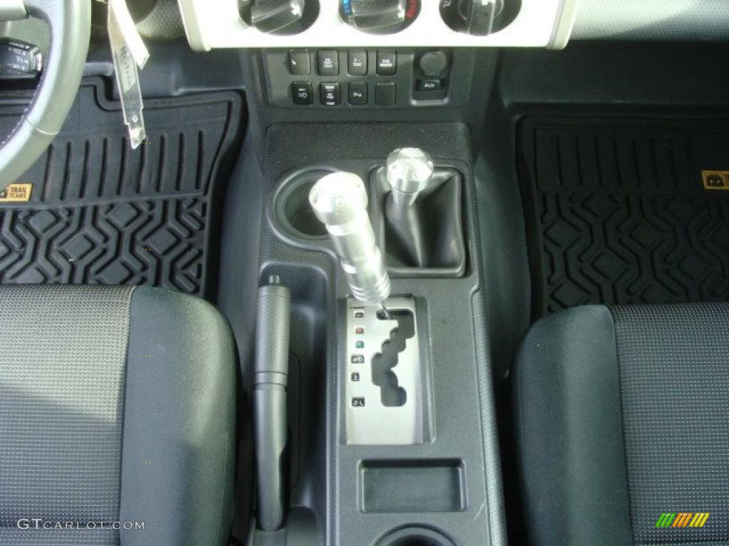2008 Toyota FJ Cruiser Trail Teams Special Edition 4WD 5 Speed Automatic Transmission Photo #43544844