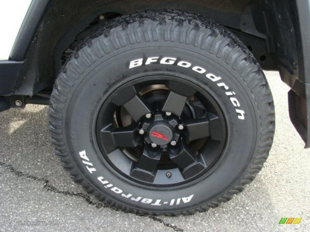 2008 Toyota FJ Cruiser Trail Teams Special Edition 4WD Wheel Photo #43544860