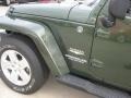 2009 Jeep Green Metallic Jeep Wrangler Unlimited Sahara 4x4  photo #59